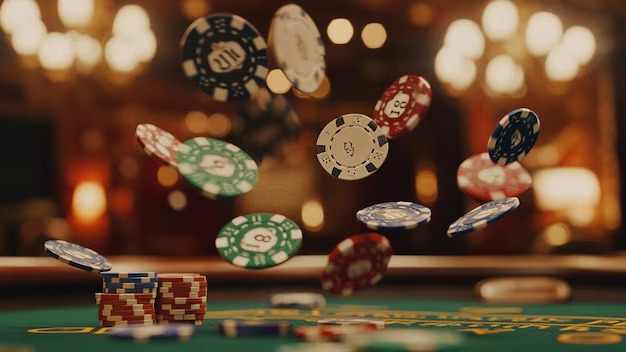 Live dealer table at kristal777 Gem Saviour